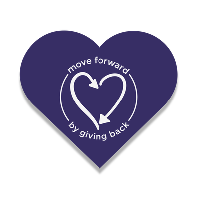 Move Forward by Giving Back
