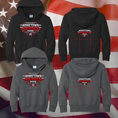 Hometown Heroes Tournament Hoodie 2026