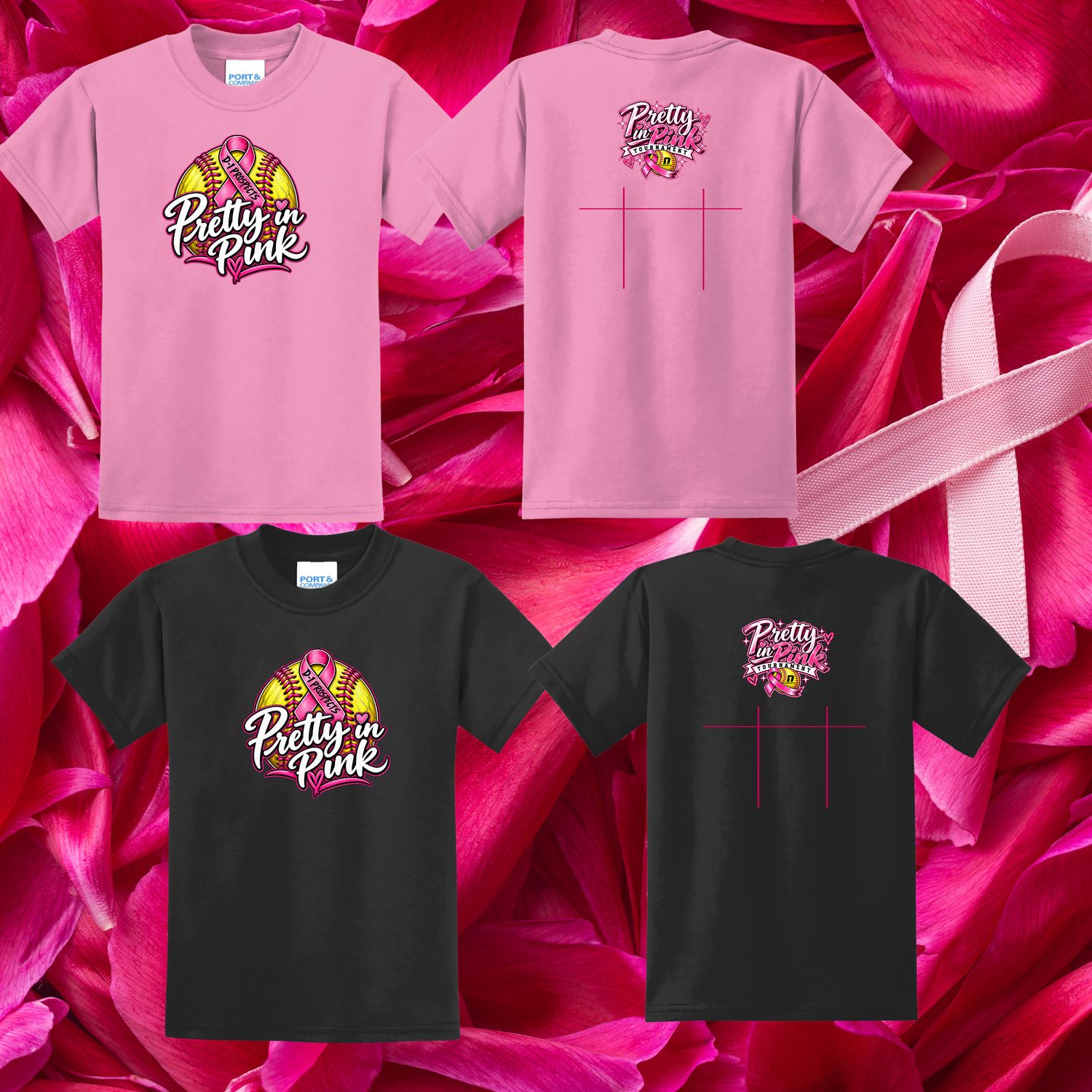 Pretty in Pink T-Shirt 2026