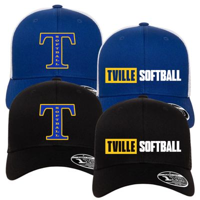 Tville Softball Trucker Snapback Hat