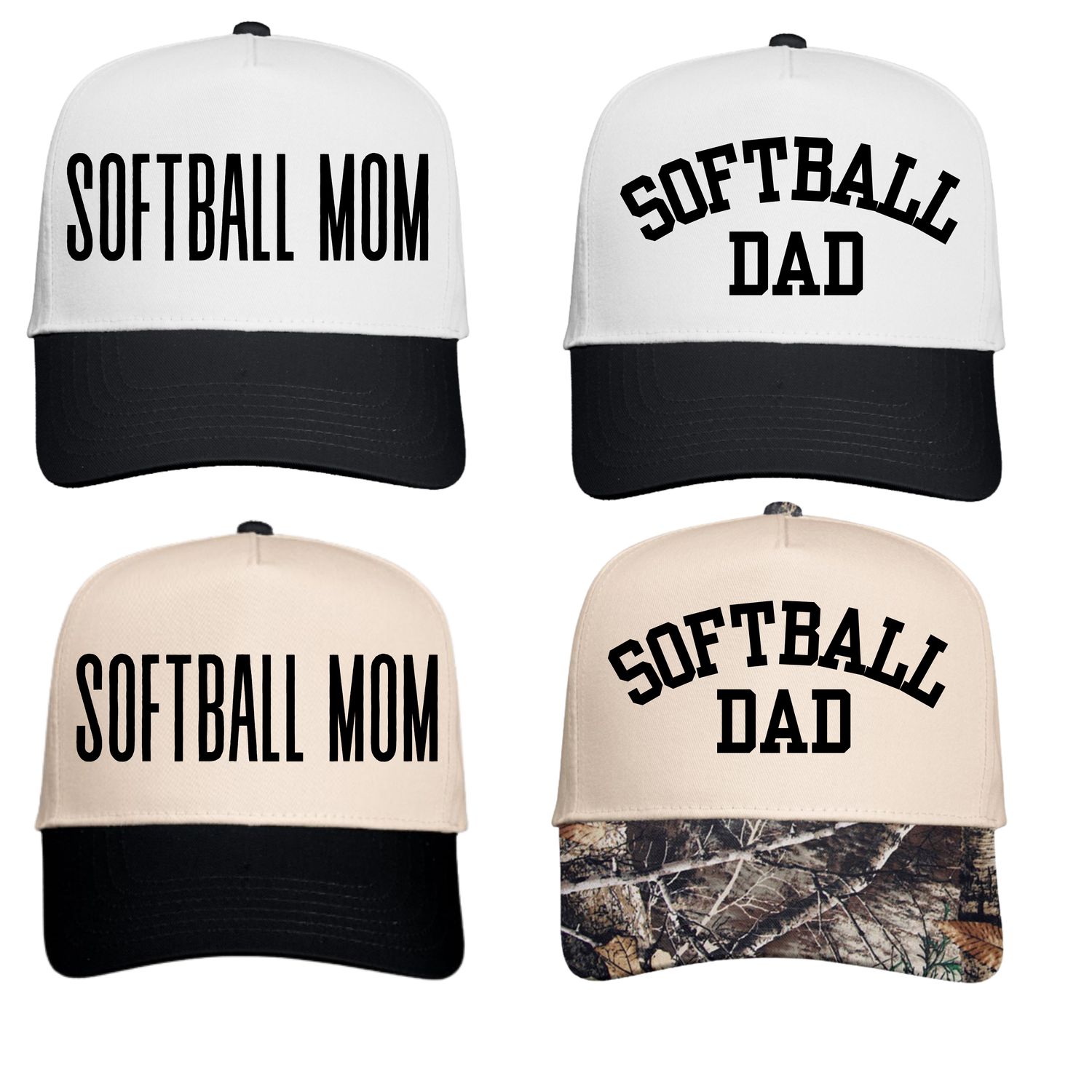 SOFTBALL SNAPBACK HAT