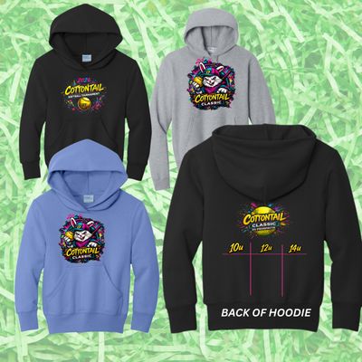 Cottontail Classic Tournament Hoodie 2026