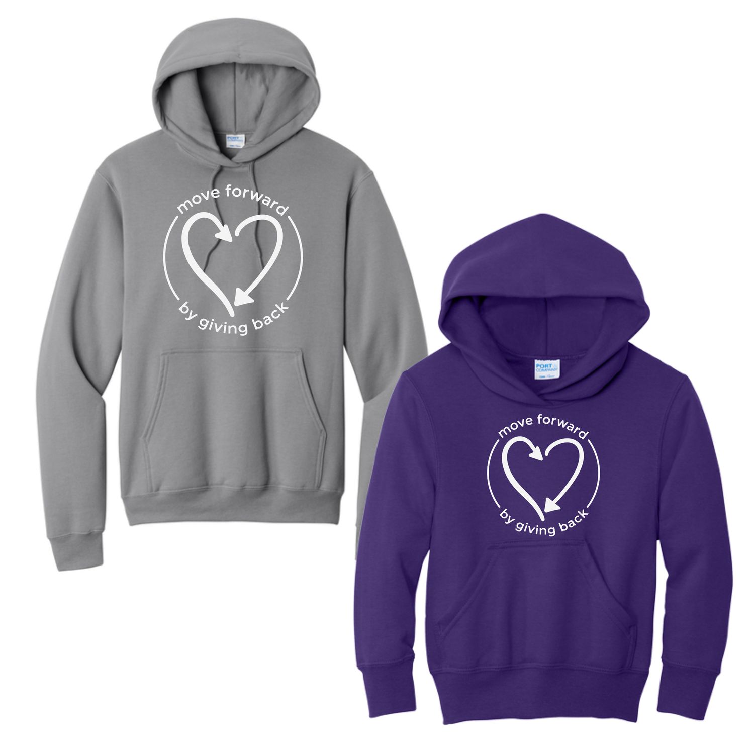 Move Forward by Giving Back Hoodie