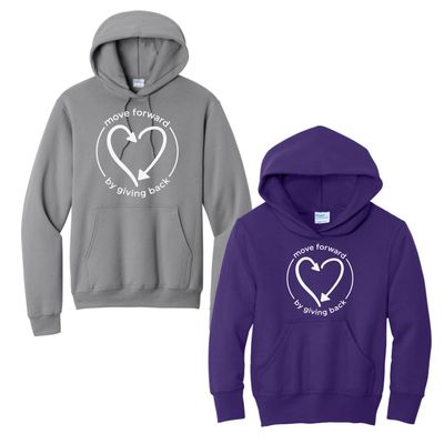 Move Forward by Giving Back Hoodie