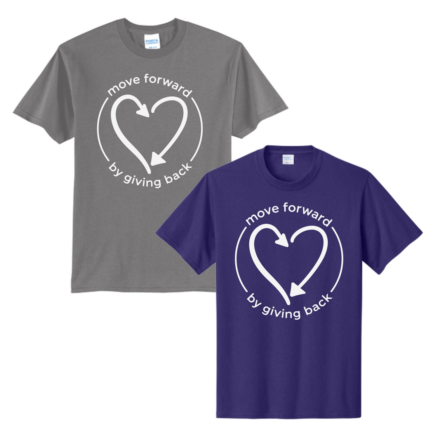 Move Forward by Giving Back T-Shirt