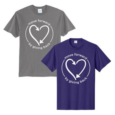 Move Forward by Giving Back T-Shirt