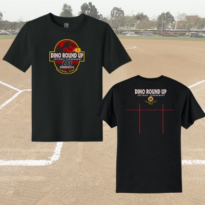 Dino Round Up Tournament T-shirt 2026