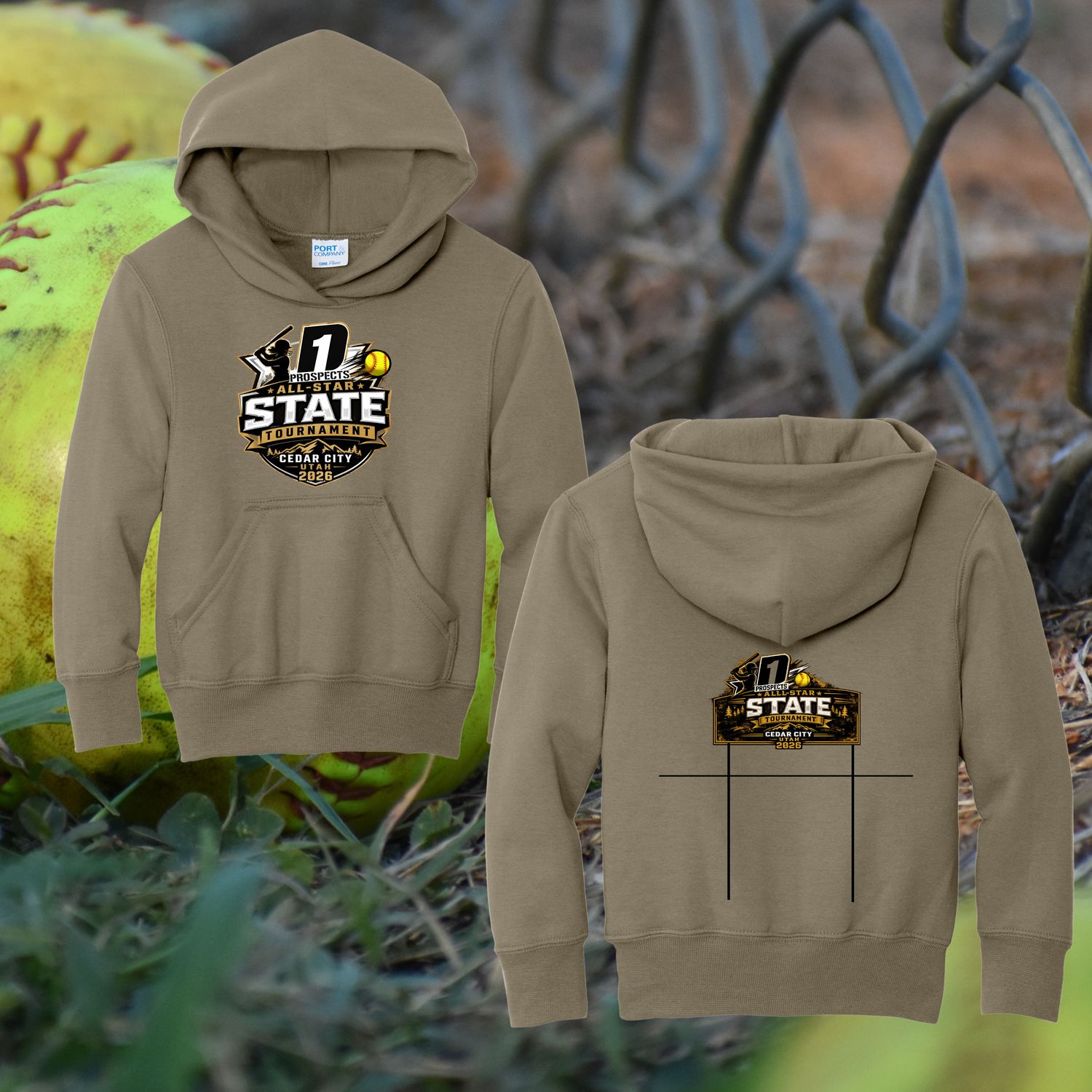All Star State Tournament Hoodie 2026