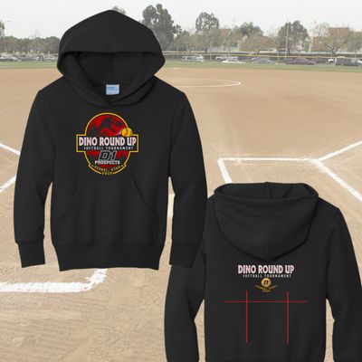 Dino Round Up Tournament Hoodie 2026