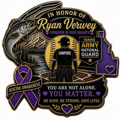 In Honor of Ryan VerWey Donation Trading Pin