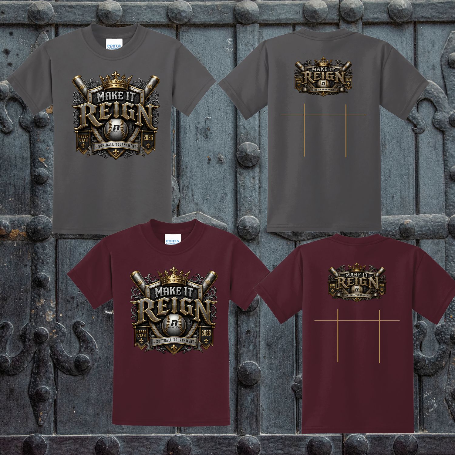 Make it Reign Tournament T-shirt 2026