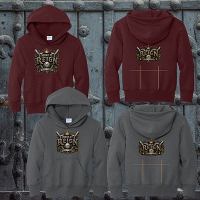 Make it Reign Tournament Hoodie 2026