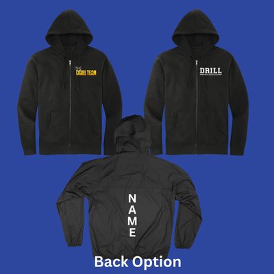 Tville Drill Zip-Hoodie Unisex