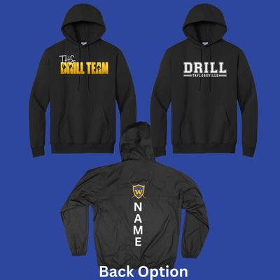 Tville Drill Hoodie Unisex