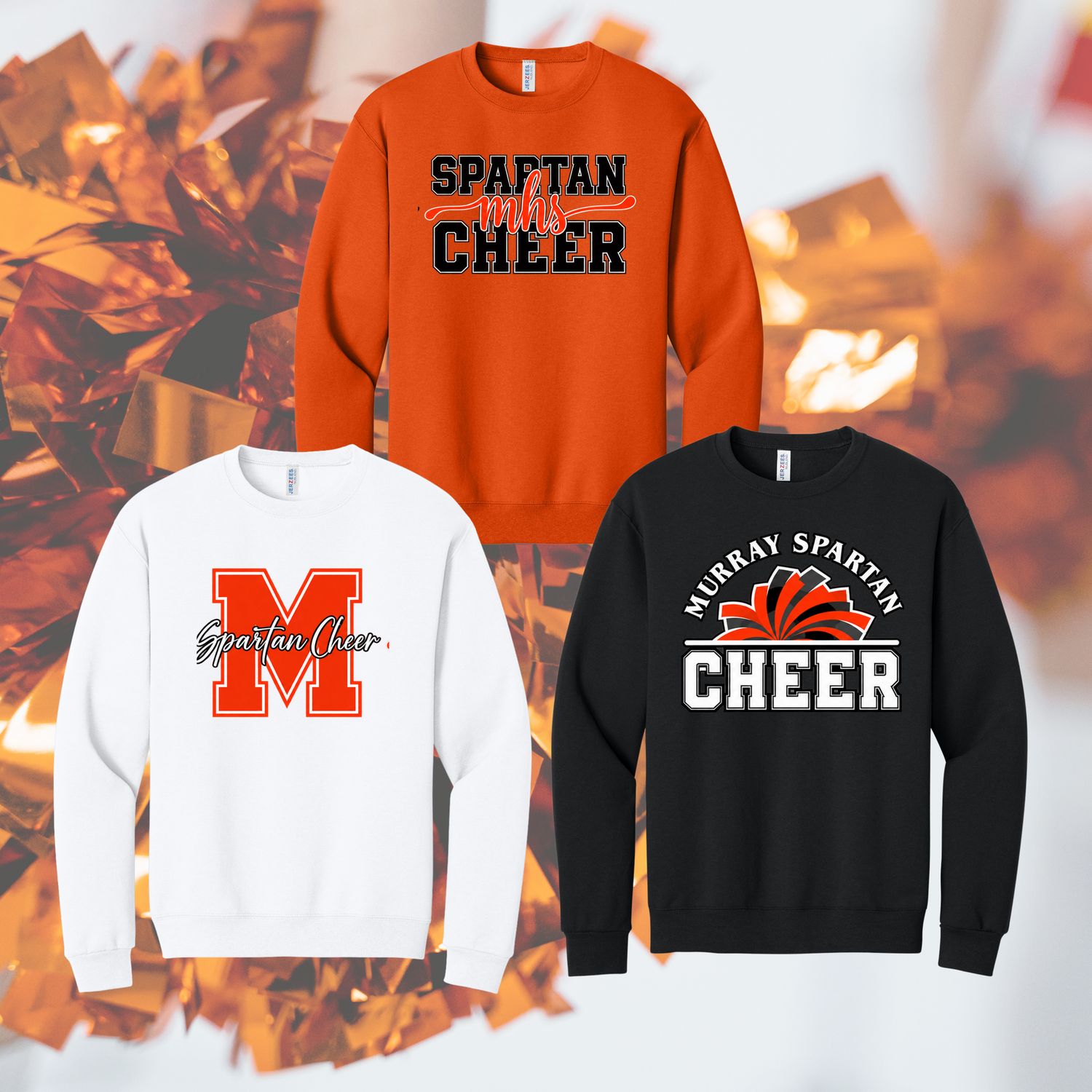Murray Cheer Crewneck Sweatshirt