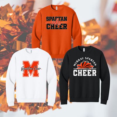 Murray Cheer Crewneck Sweatshirt