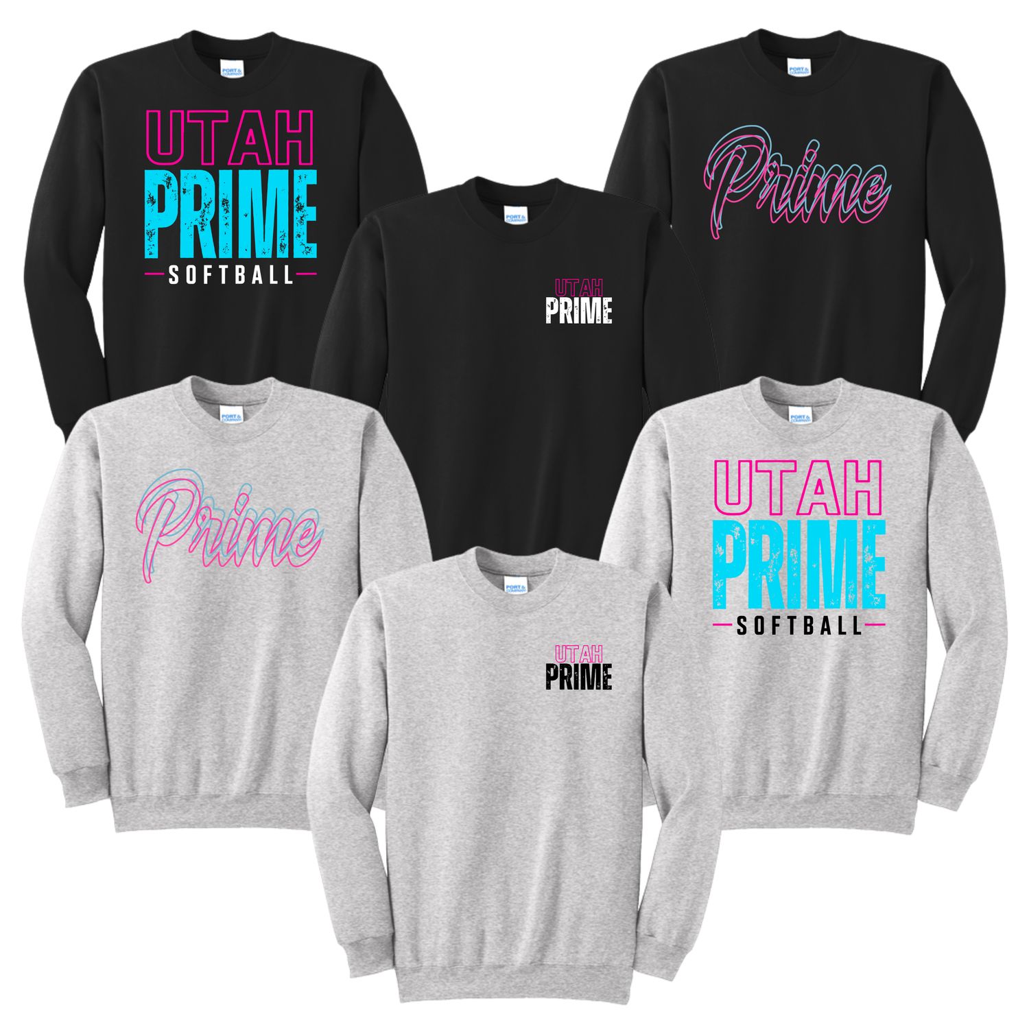 Prime Parent Crewneck