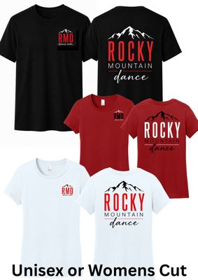 RMD Dance Mom T-shirt