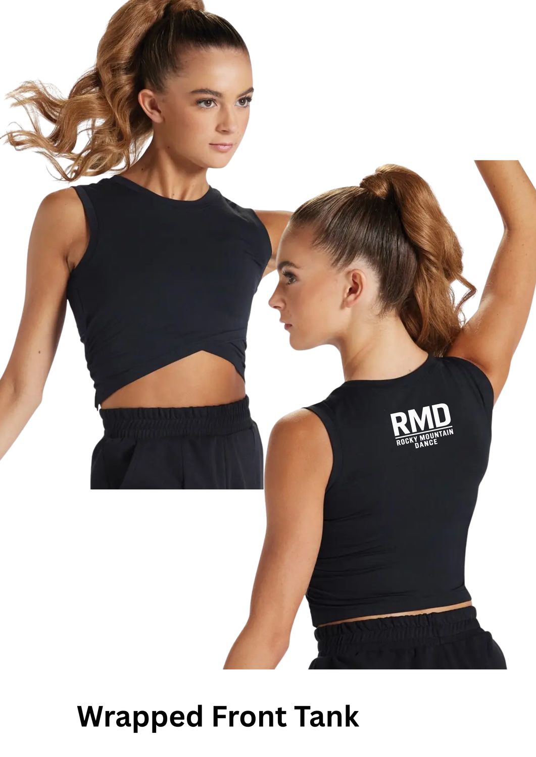 RMD Wrapped Front Tank