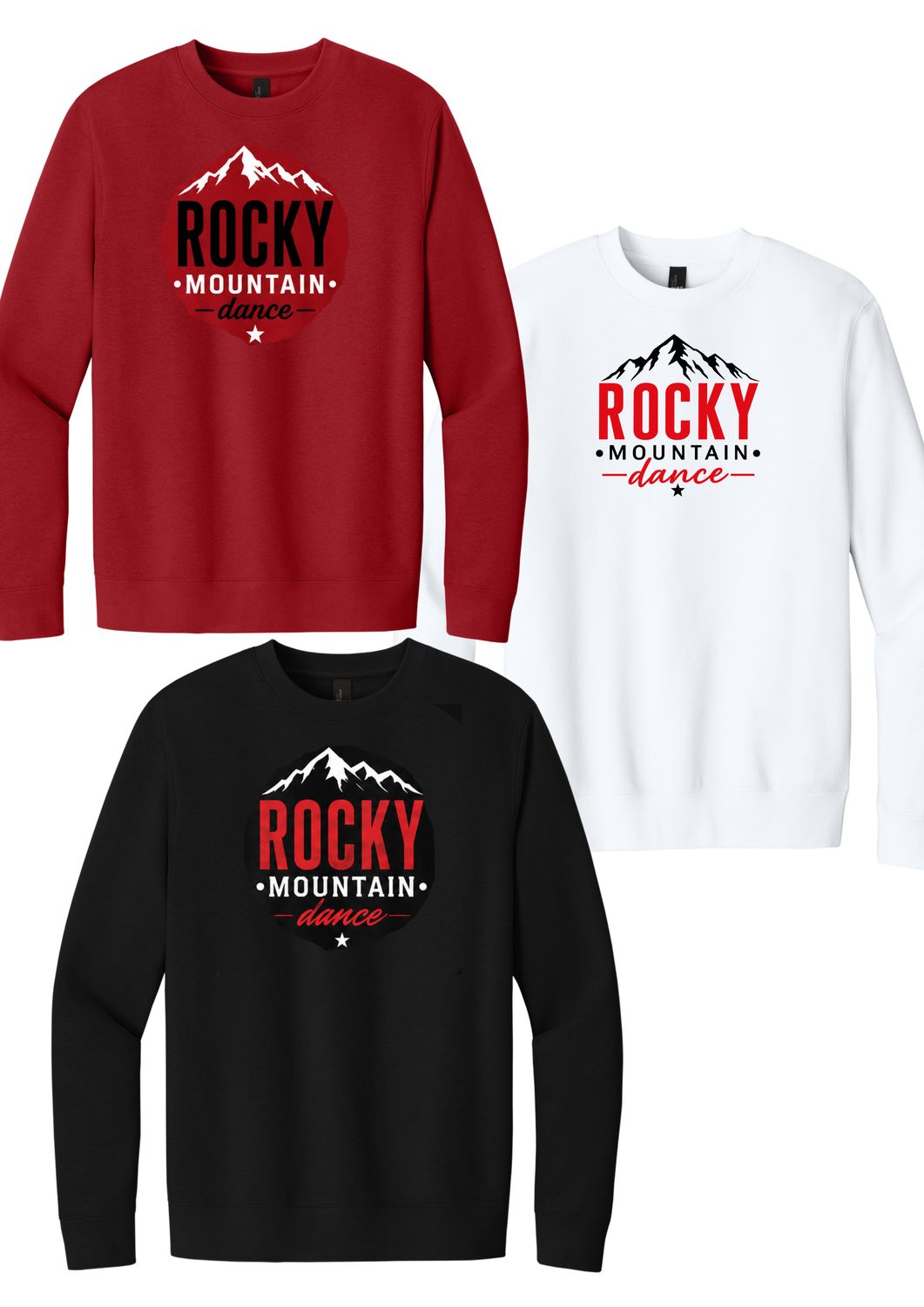RMD Dance Crewneck