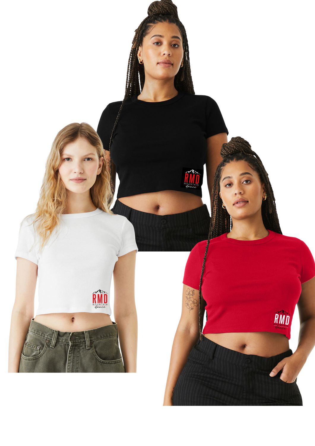 RMD Women's Baby Tee