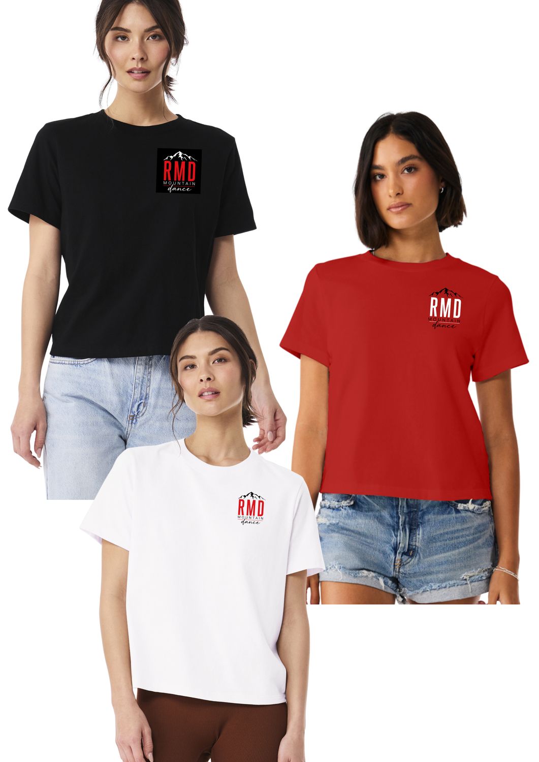 RMD Women's Heavyweight Boxy Tee