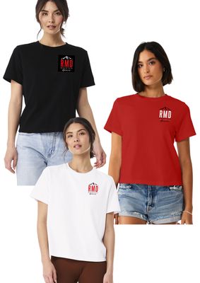 RMD Women's Heavyweight Boxy Tee