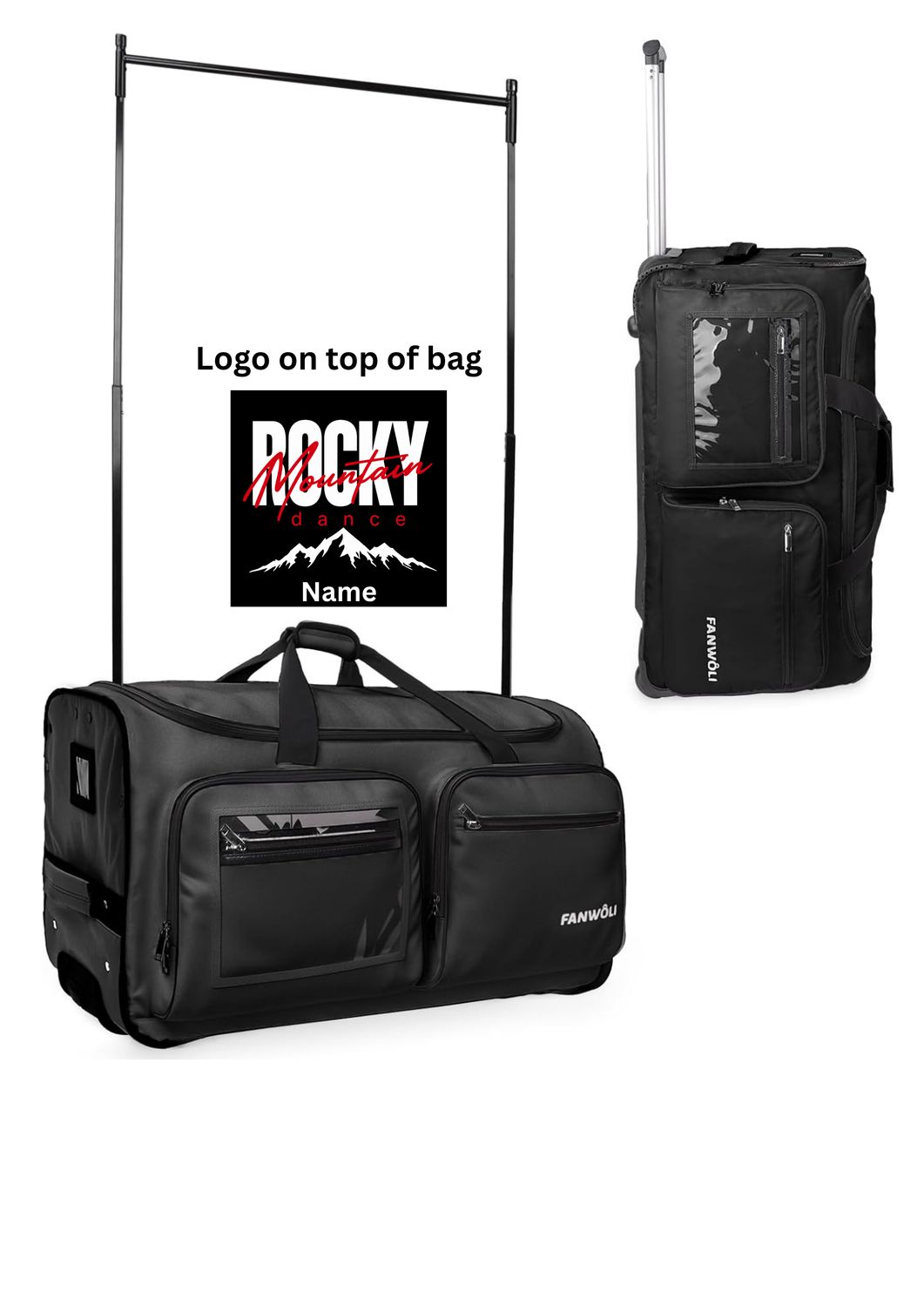 RMD Garment Duffle Bag