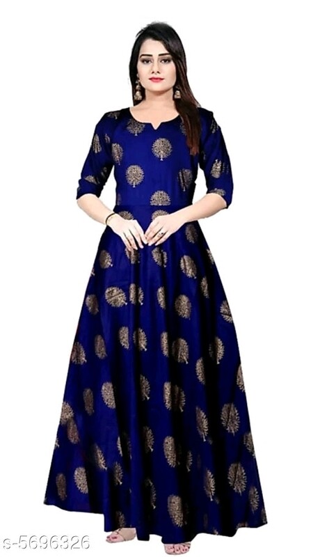 Trendy women styles gowns