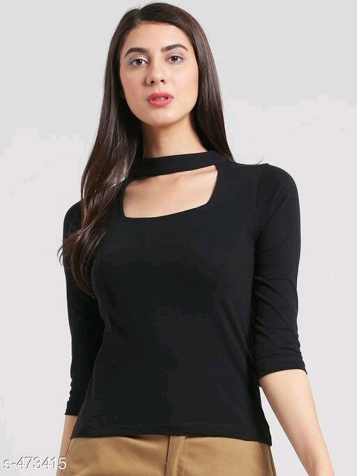 Callie Voguish  black Tops