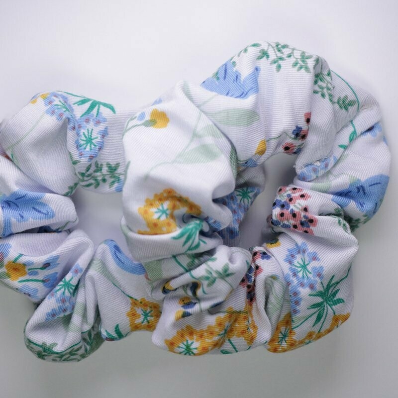 Wildflower Scrunchie