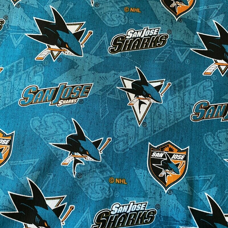 Sharks Mask