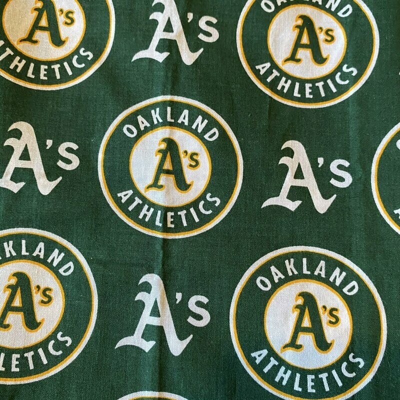 Oakland A's Mask