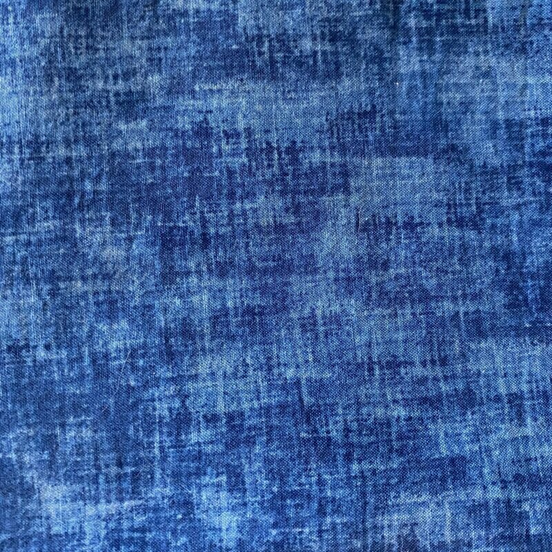Blue Crosshatch Mask