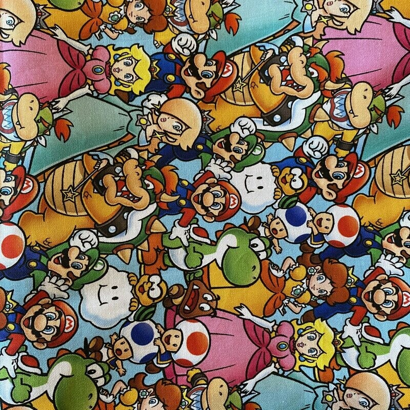 Mario & Friends Mask