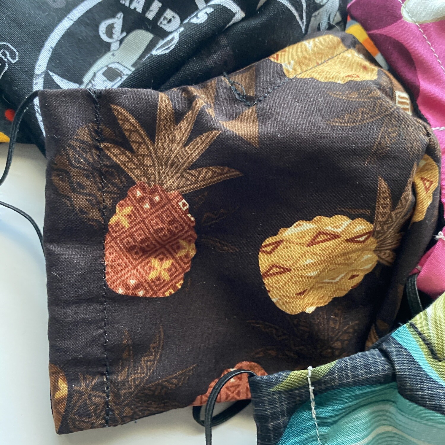 Youth Pineapple Mask