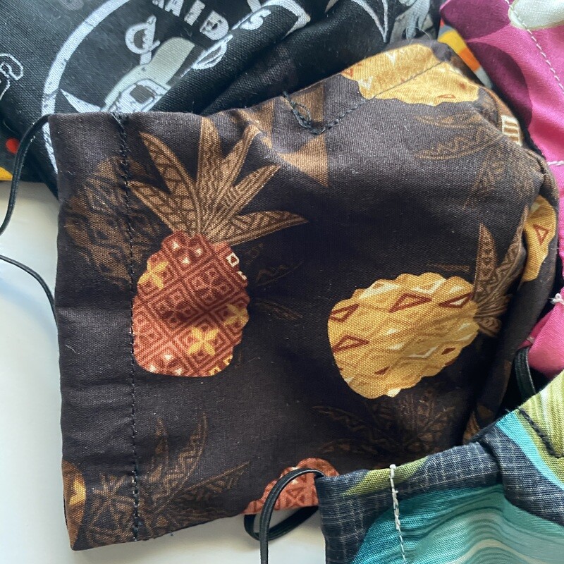 Youth Pineapple Mask