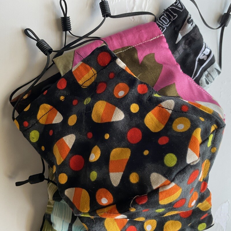 Youth Candy Corn Mask