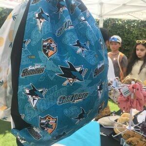 Sharks Drawstring Bag