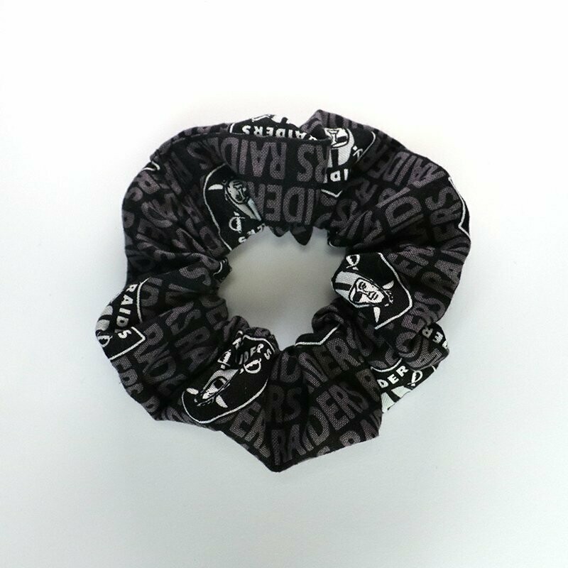 LV Raiders Scrunchie