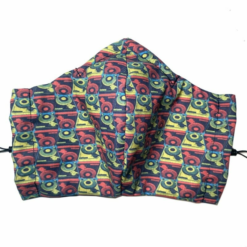 Technicolor Turntable Print Mask