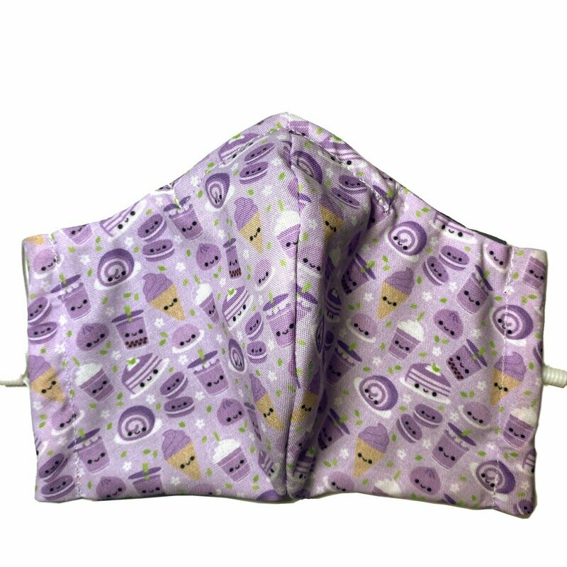 Ube Lover Mask