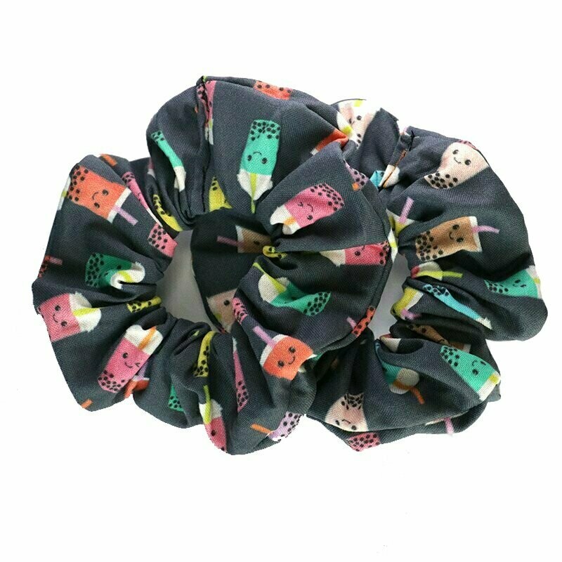 Boba Scrunchie