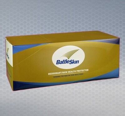 BattleSkin Antiseptic Soap (12 Pack) 00054