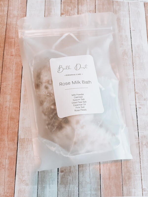 Rose Milk Bath