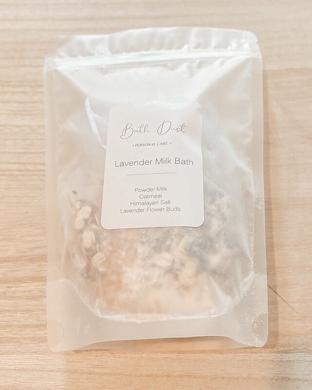 Lavender Milk Bath