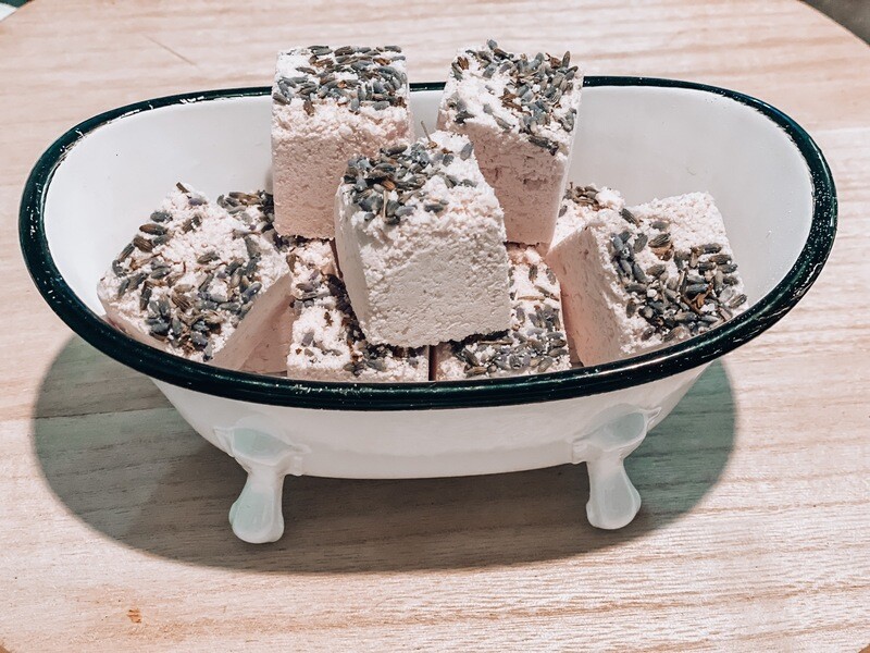 Lavender Bath Fizzies