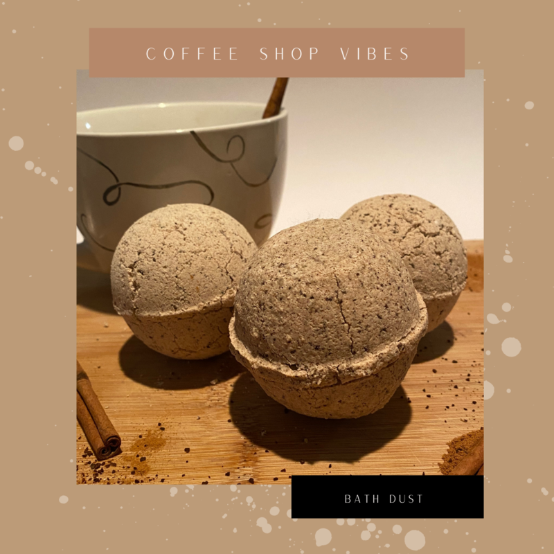 Pumpkin Spice Latte Bath Bomb