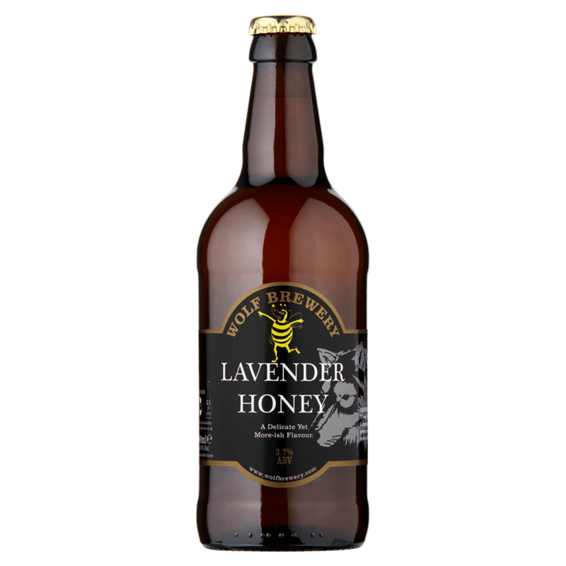 Lavender Honey