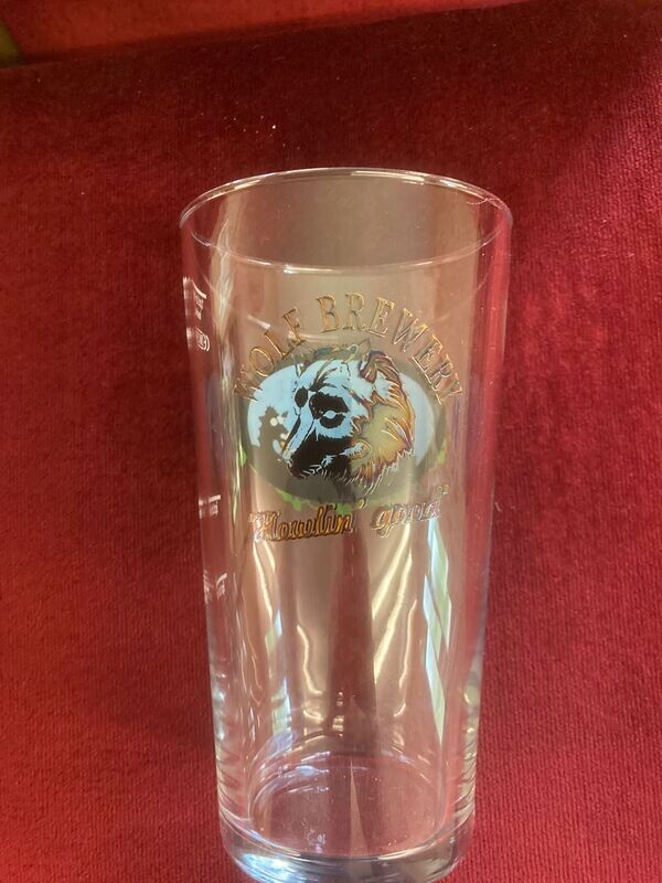 CAMRA Norwich AGM Glass 2013